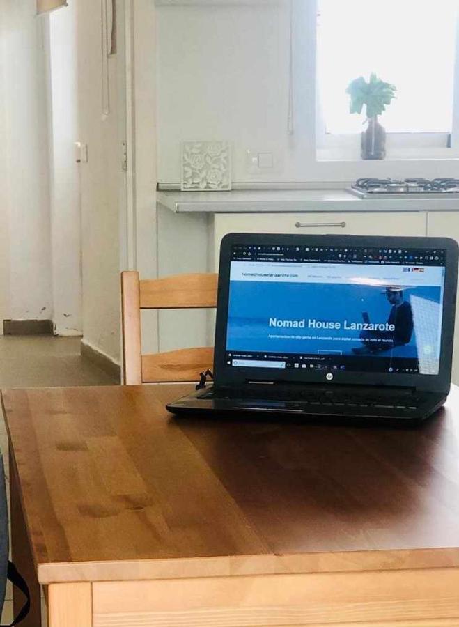 Nomad House Haria Lanzarote Dアパートメント エクステリア 写真