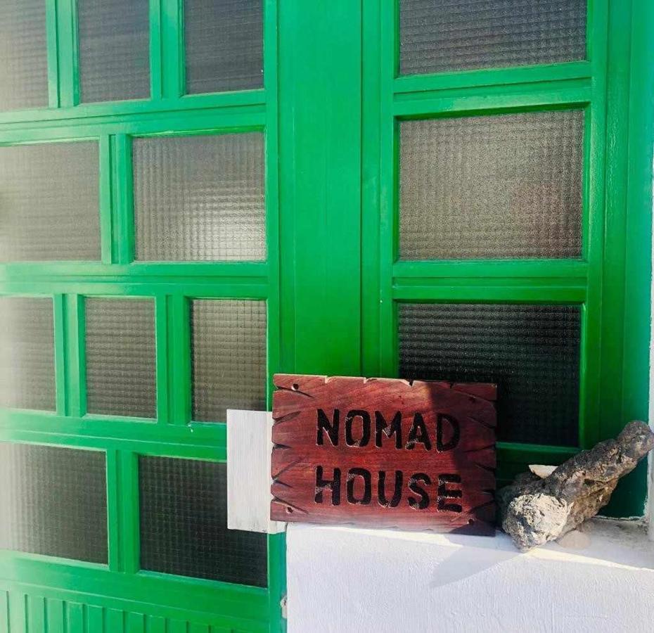 Nomad House Haria Lanzarote Dアパートメント エクステリア 写真